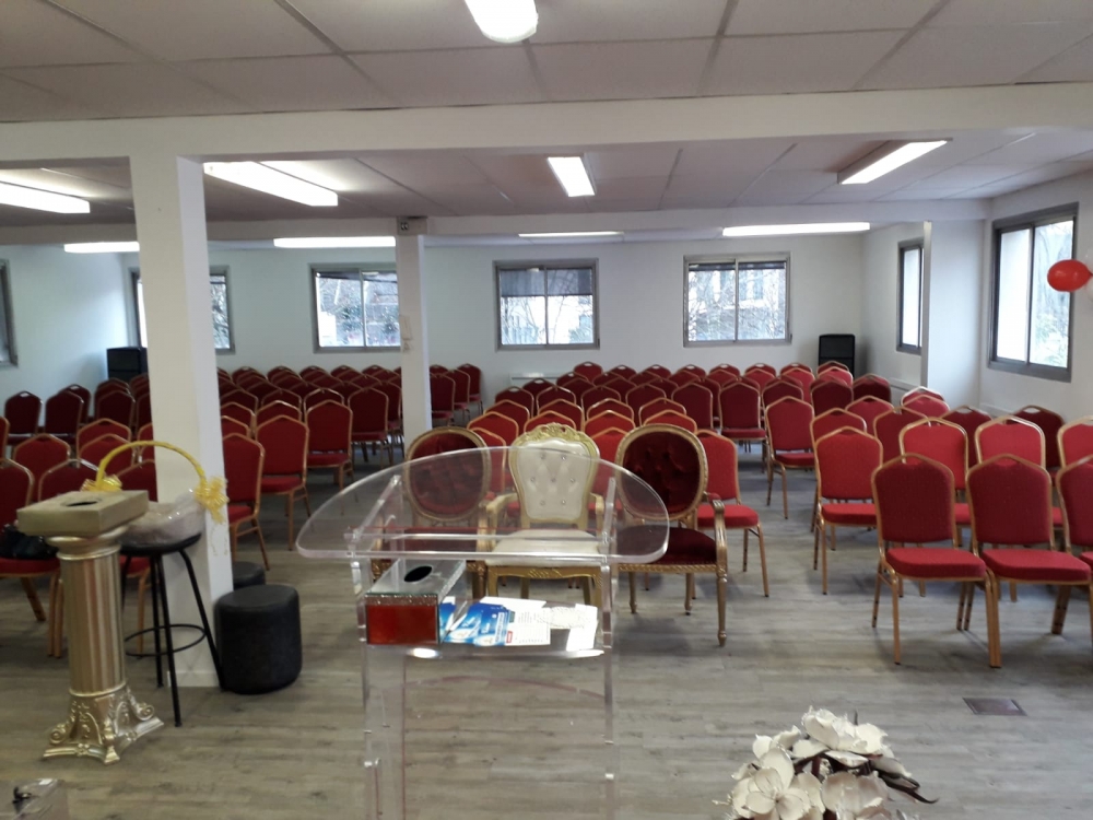 22 Rue Pierre Grange Fontenay Sous Bois Annonce "Location de salle de culte"